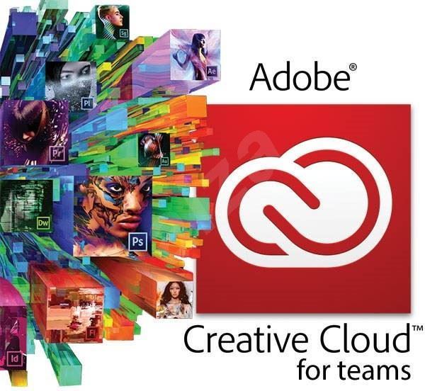 Fireminds. Adobe Creative Cloud for Teams All Apps - Annual Subscription